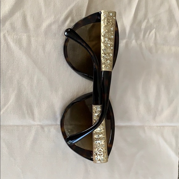 Limited edition Chanel cat eye brown - Picture 2 of 5